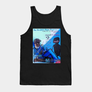 BASQUIAT NEW YORK TIMES COVER Tank Top